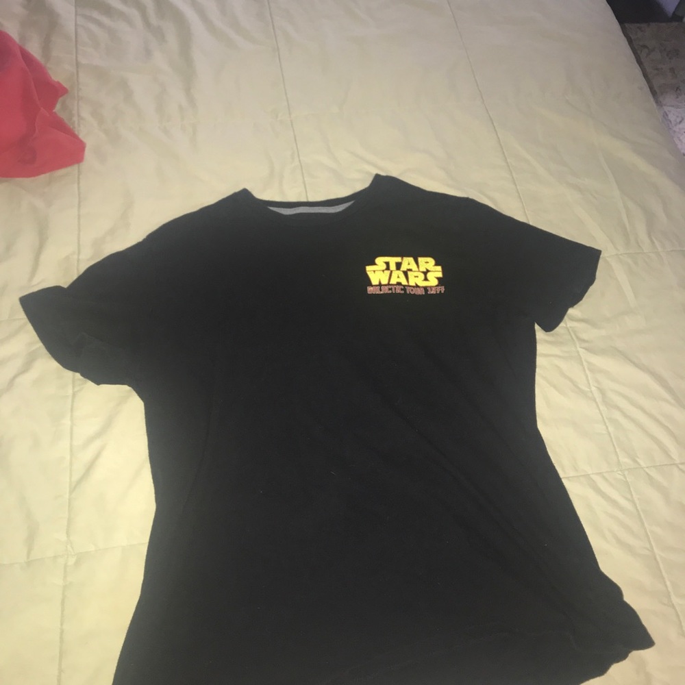 Black Starwars Galactic Tour 1977